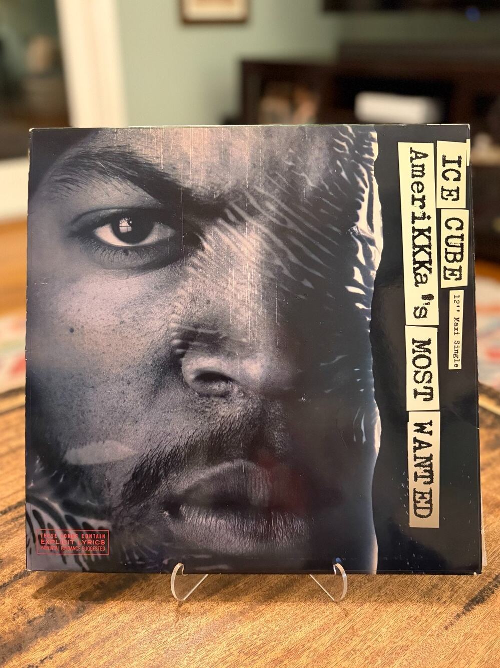 Ice Cube AmeriKKKa’s Most Wanted 12” Maxi Single 1990 Vinyl Hip Hop